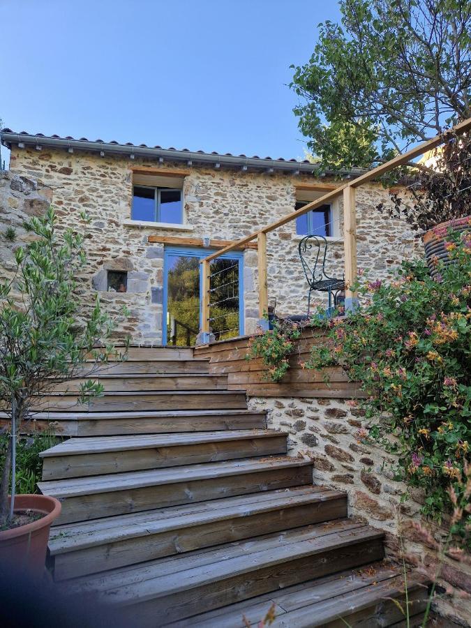 La Maison Du Vigneron Auzon Ngoại thất bức ảnh