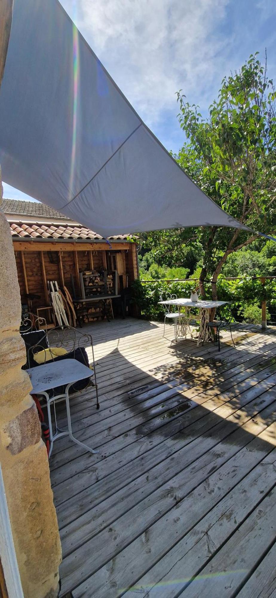 La Maison Du Vigneron Auzon Ngoại thất bức ảnh