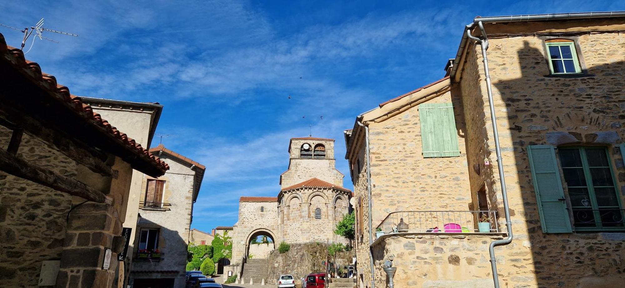La Maison Du Vigneron Auzon Ngoại thất bức ảnh